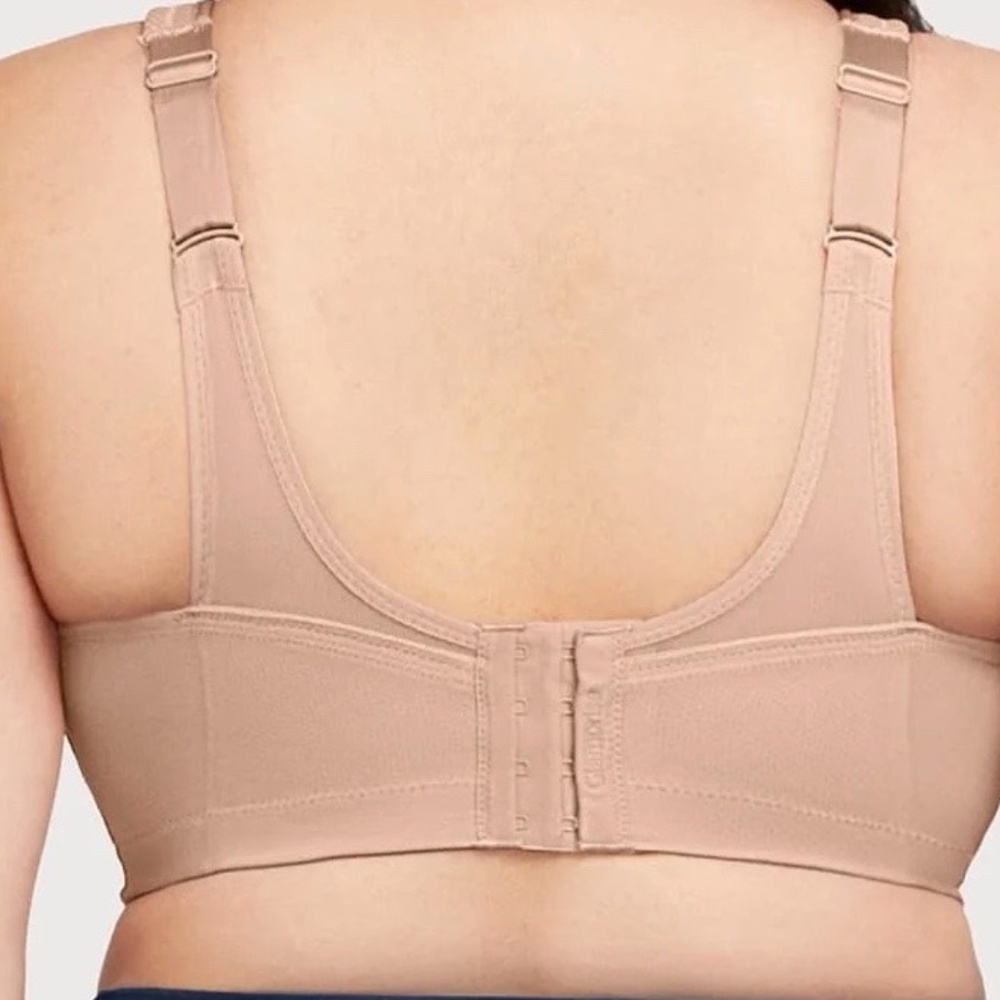 2 Glamorise Magic Lift Seamless Sport Bras Style 1006 Both Size 38DD - Picture 15 of 16